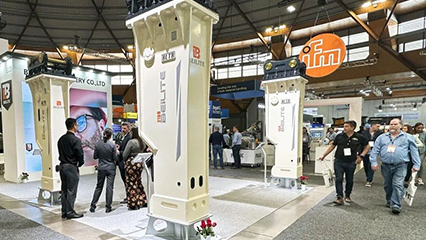 AIMEX亞太國(guó)際礦業(yè)及工程機(jī)械展 | 貝力特更新澳洲“朋友圈”